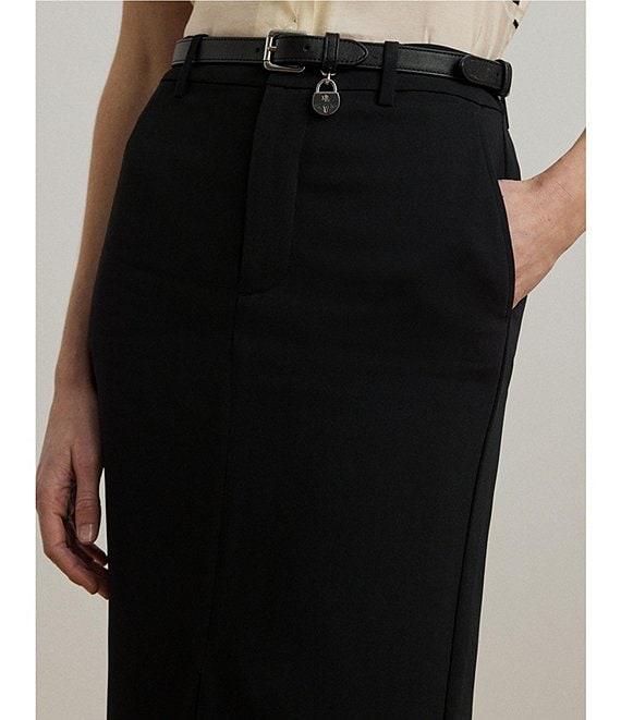 Lauren Ralph Lauren Stretch Cady Pencil Skirt Product Image