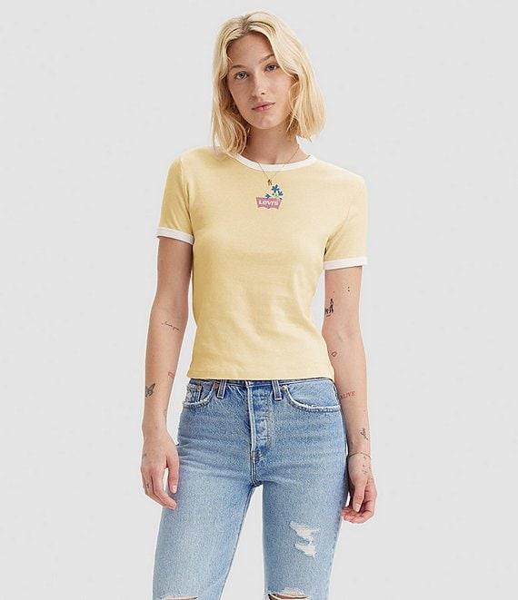 Levi's® Ricker Short Sleeve Ringer T-Shirt Product Image