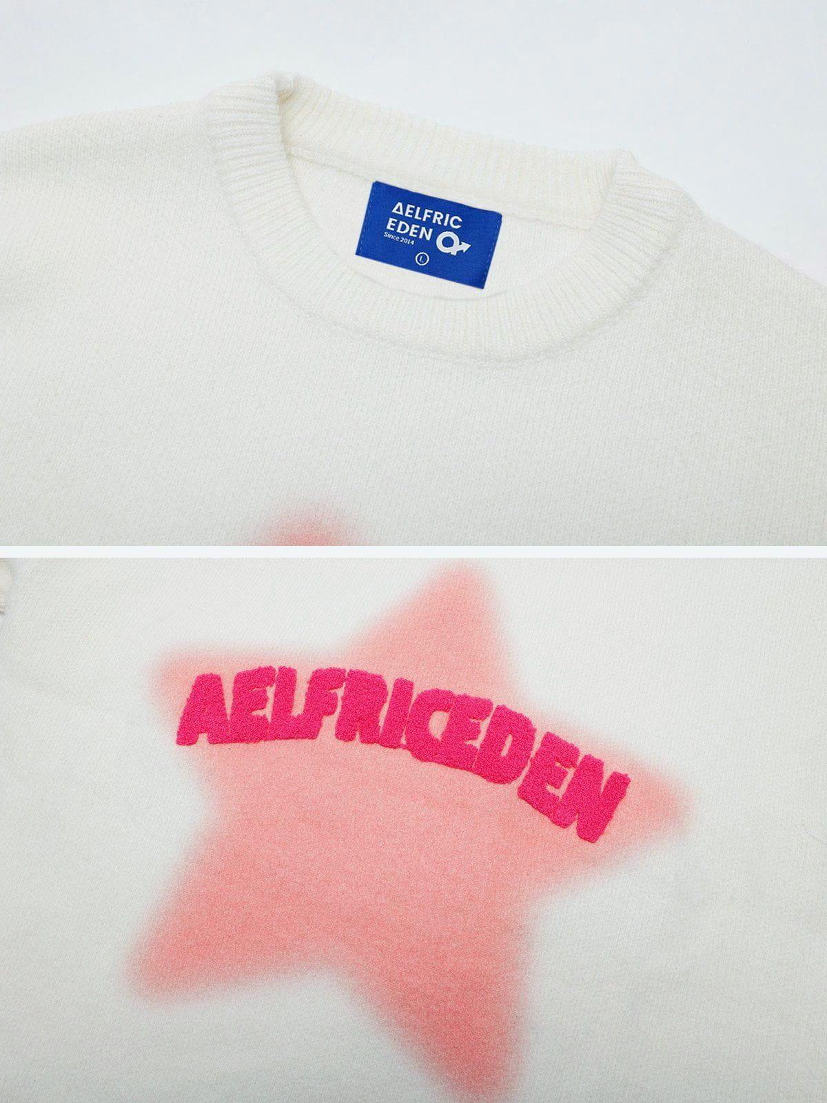 Aelfric Eden Flocking Star Sweater Product Image