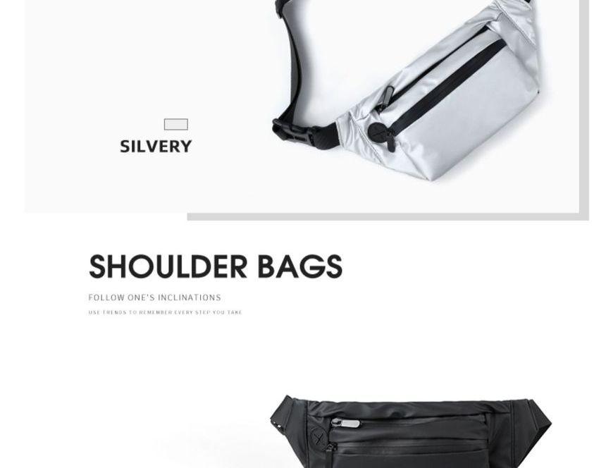 Faux Leather Belt Bag Product Image