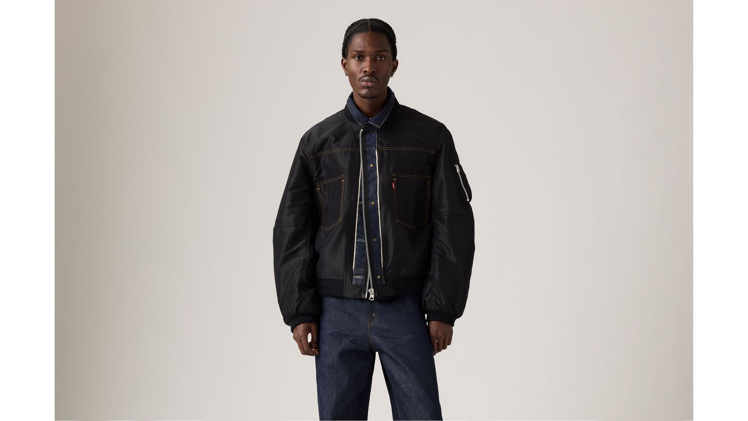 Levi’s® x sacai Men’s Denim x Nylon Twill Reversible Blouson Product Image