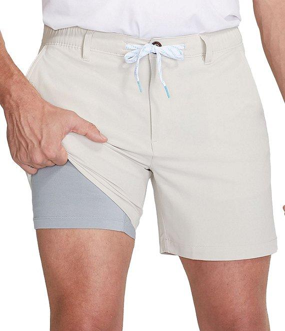 Chubbies The Khakinators Lined Everywear Peformance 6#double; Inseam Shorts Product Image