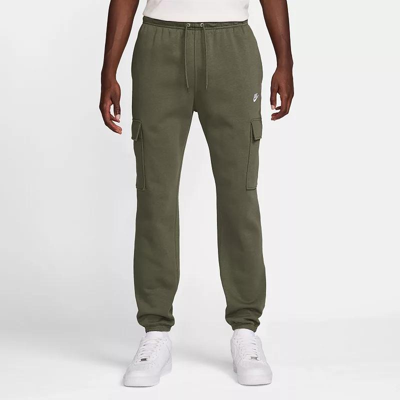 Nike Mens Club Fleece Cargo Pants | FN3805-063 Product Image