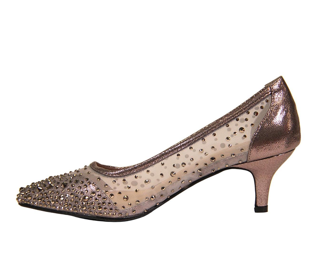 Women's Lady Couture Silk Pumps Product Image