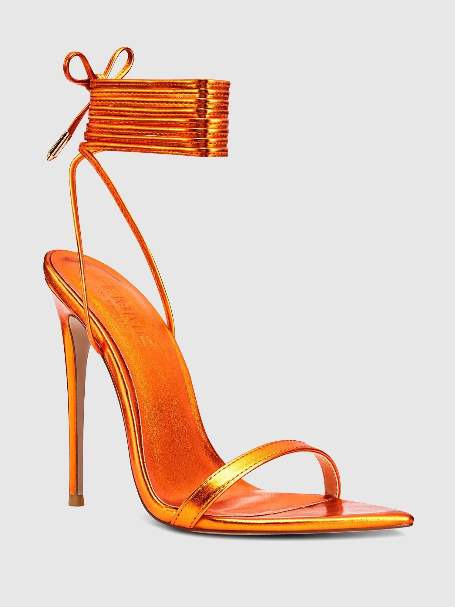 The London Lace-Up Ginger Product Image