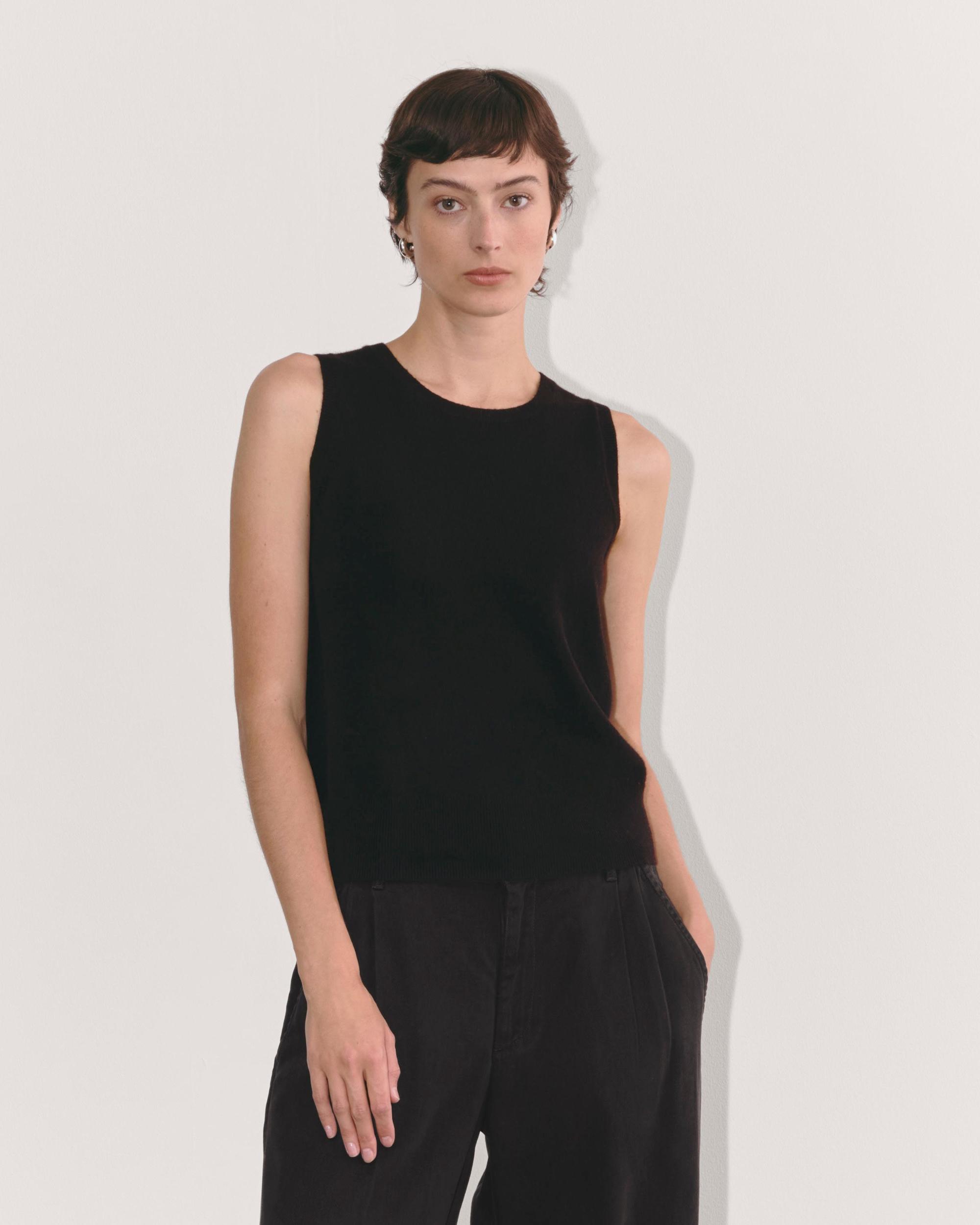 Womens Classic Tank in Cashmere Sweater by Everlane Product Image