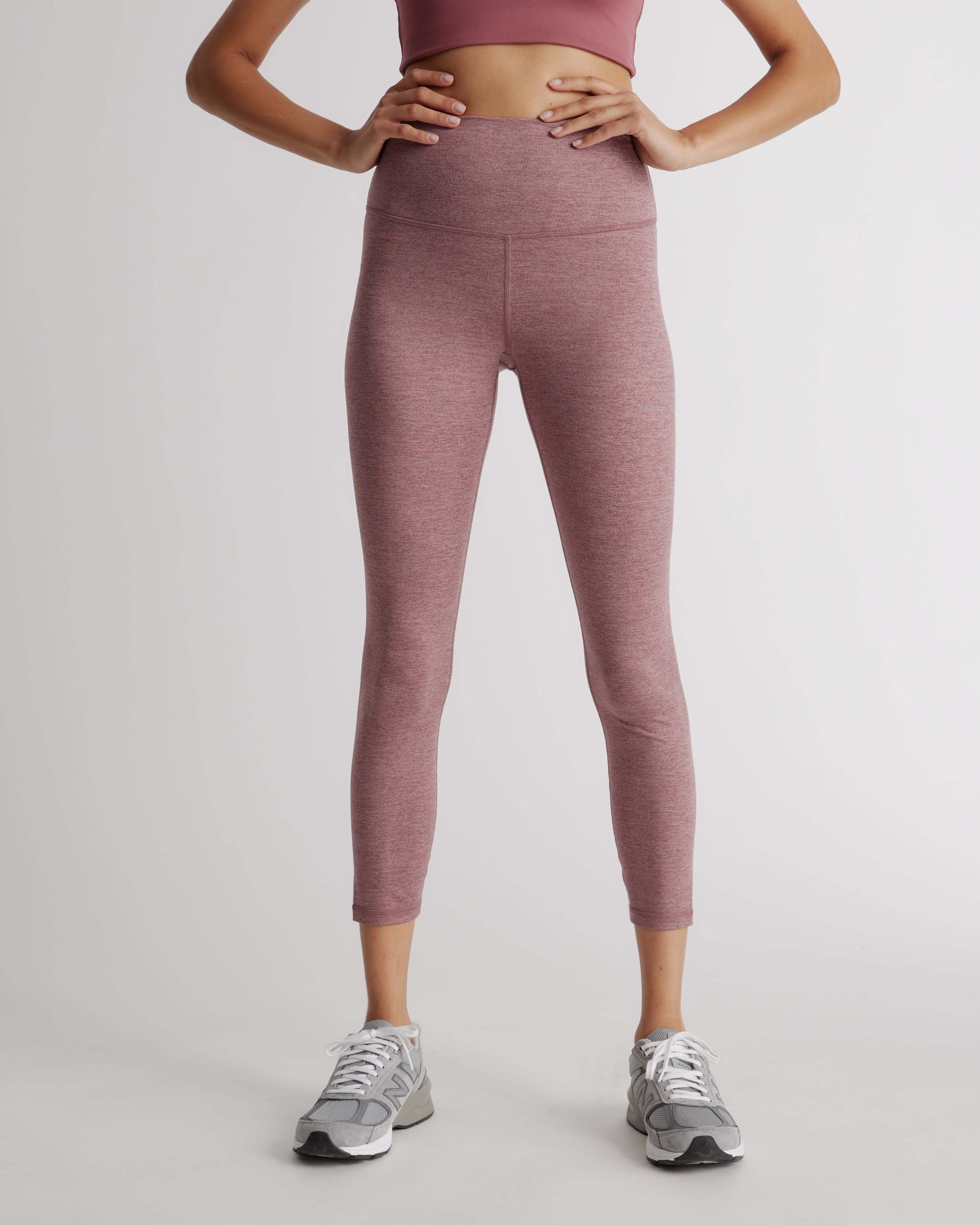 Quince | Women's Ultra-Soft High-Rise Legging Size XL, Recycled Polyester Product Image