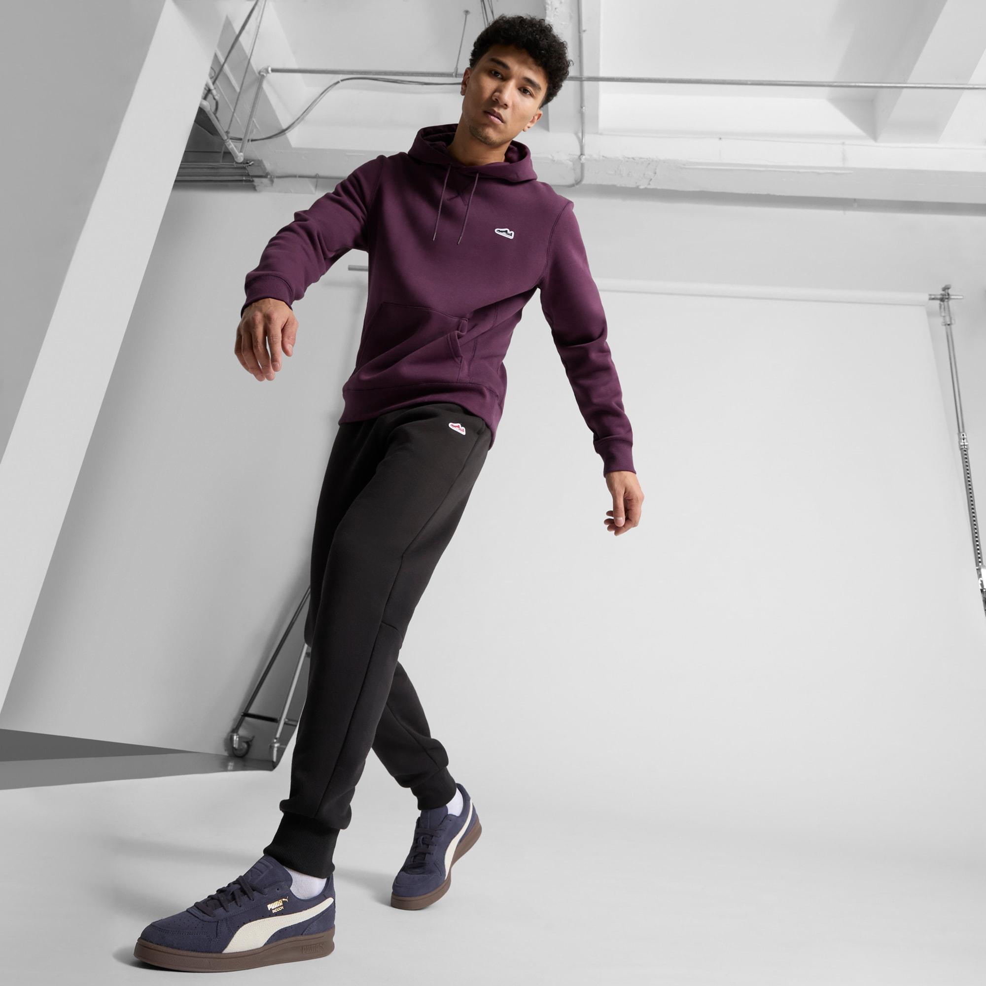 Indoor Suede Sneakers Product Image