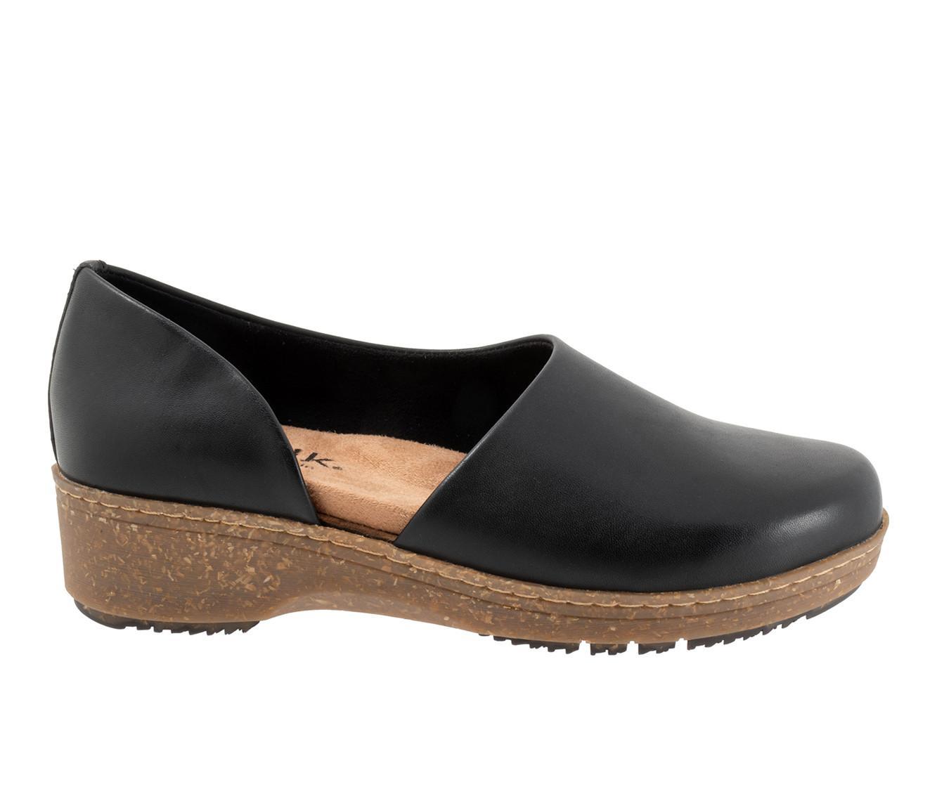 Women's Softwalk Addie Low Wedge Casual Shoes Product Image