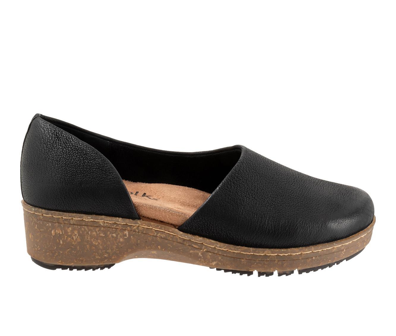 Women's Softwalk Addie Low Wedge Casual Shoes Product Image