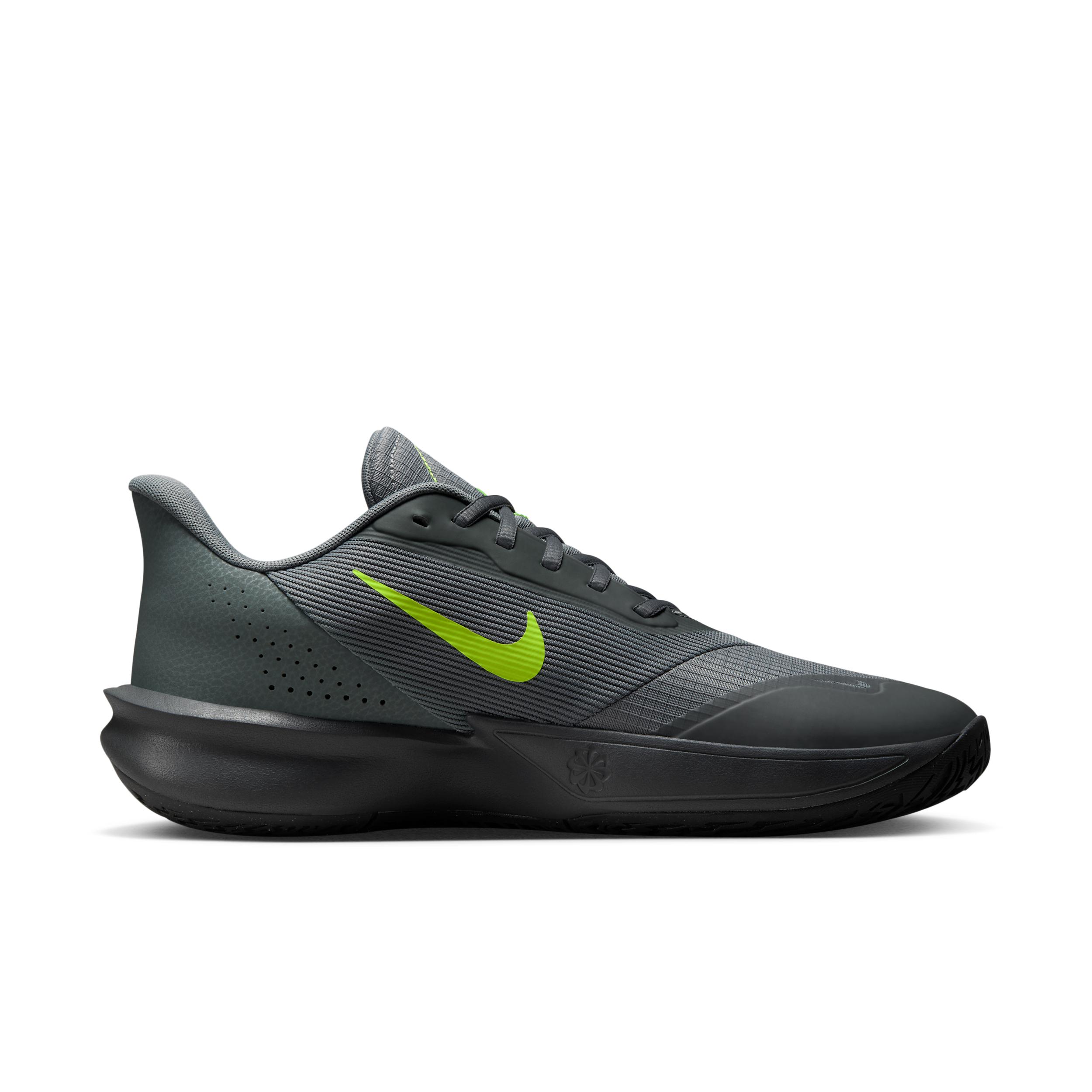 Nike Mens Precision 7 Basketball Shoes | HJ9153-004 Product Image