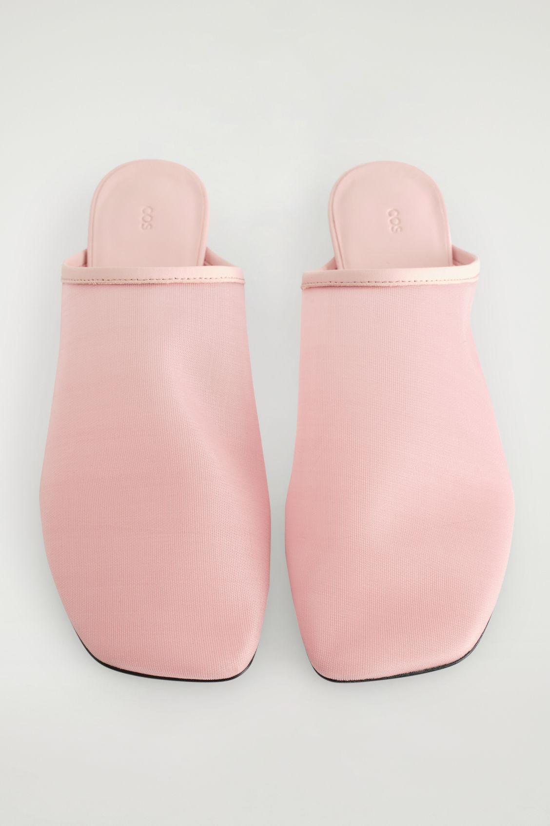 SHEER MESH MULES Product Image