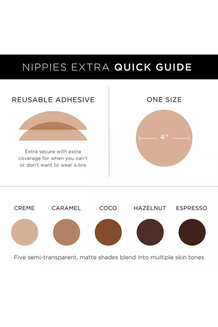 Nippies Skin Adhesive Covers — Coco Product Image