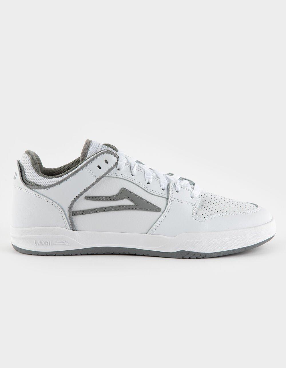 LAKAI Telford Low Mens Shoes - WHITE Product Image