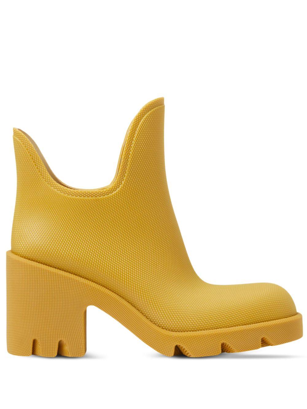 BURBERRY Boot Marsh In Gold Product Image