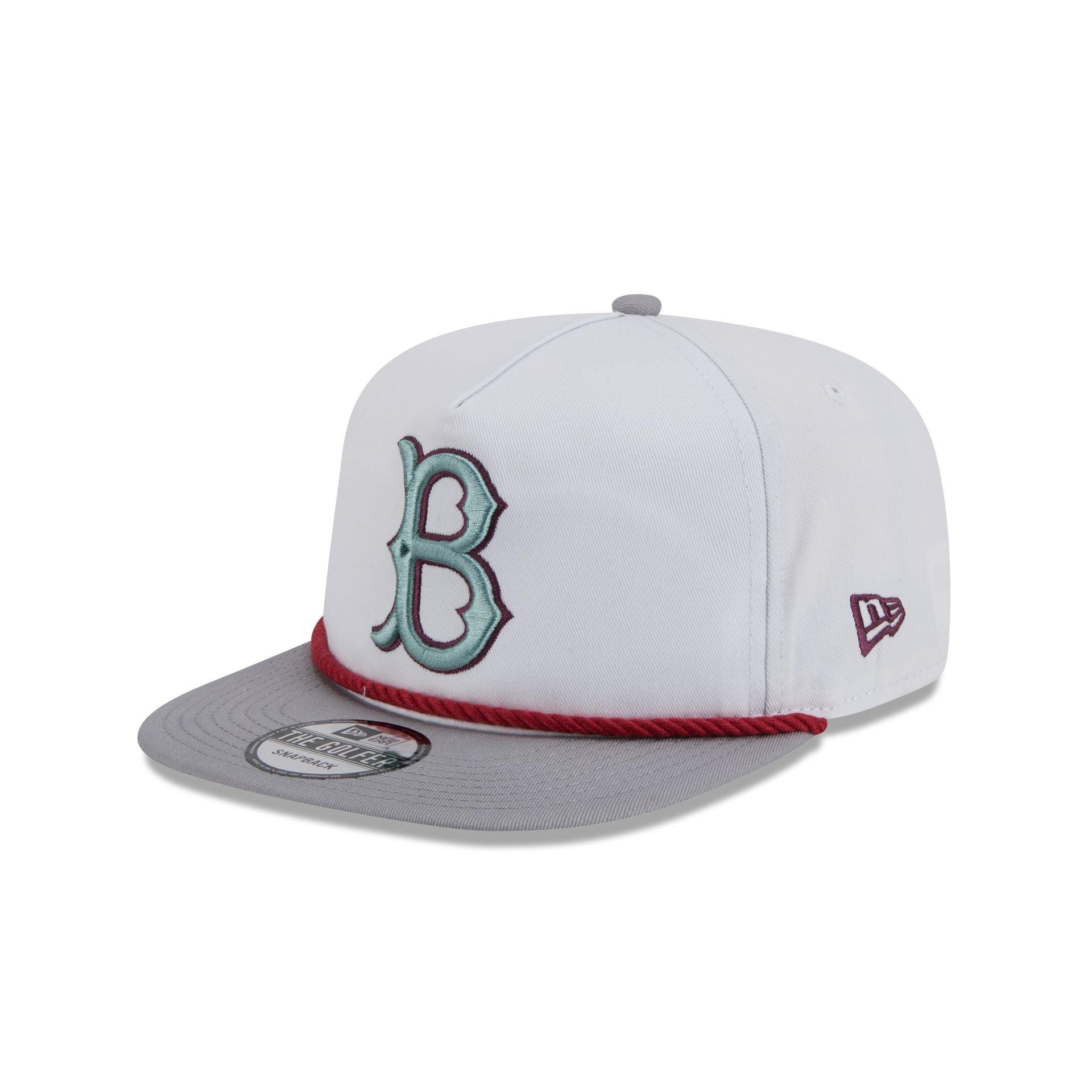 Brooklyn Dodgers Optic White Golfer Hat Male Product Image