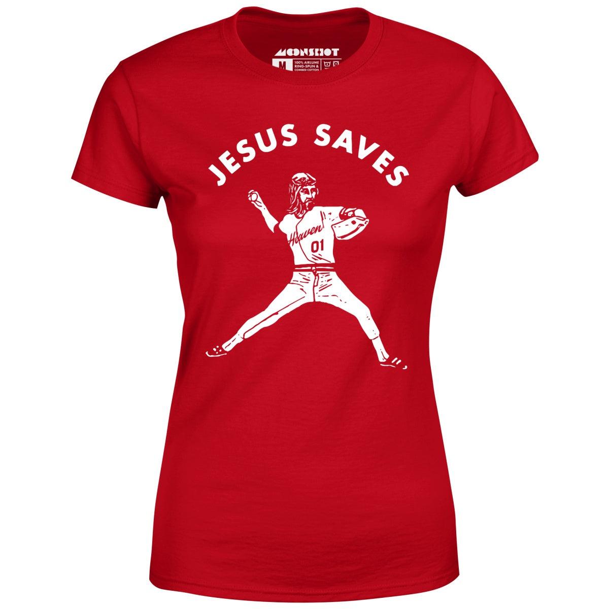 Jesus Saves - Women's T-Shirt Female Product Image