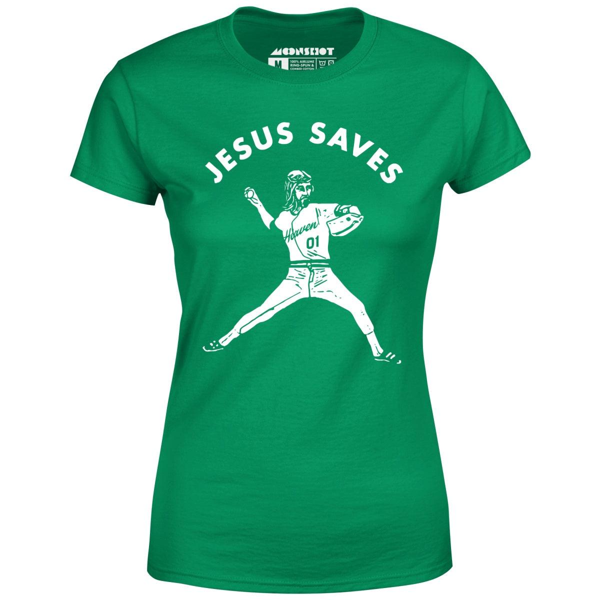 Jesus Saves - Women's T-Shirt Female Product Image