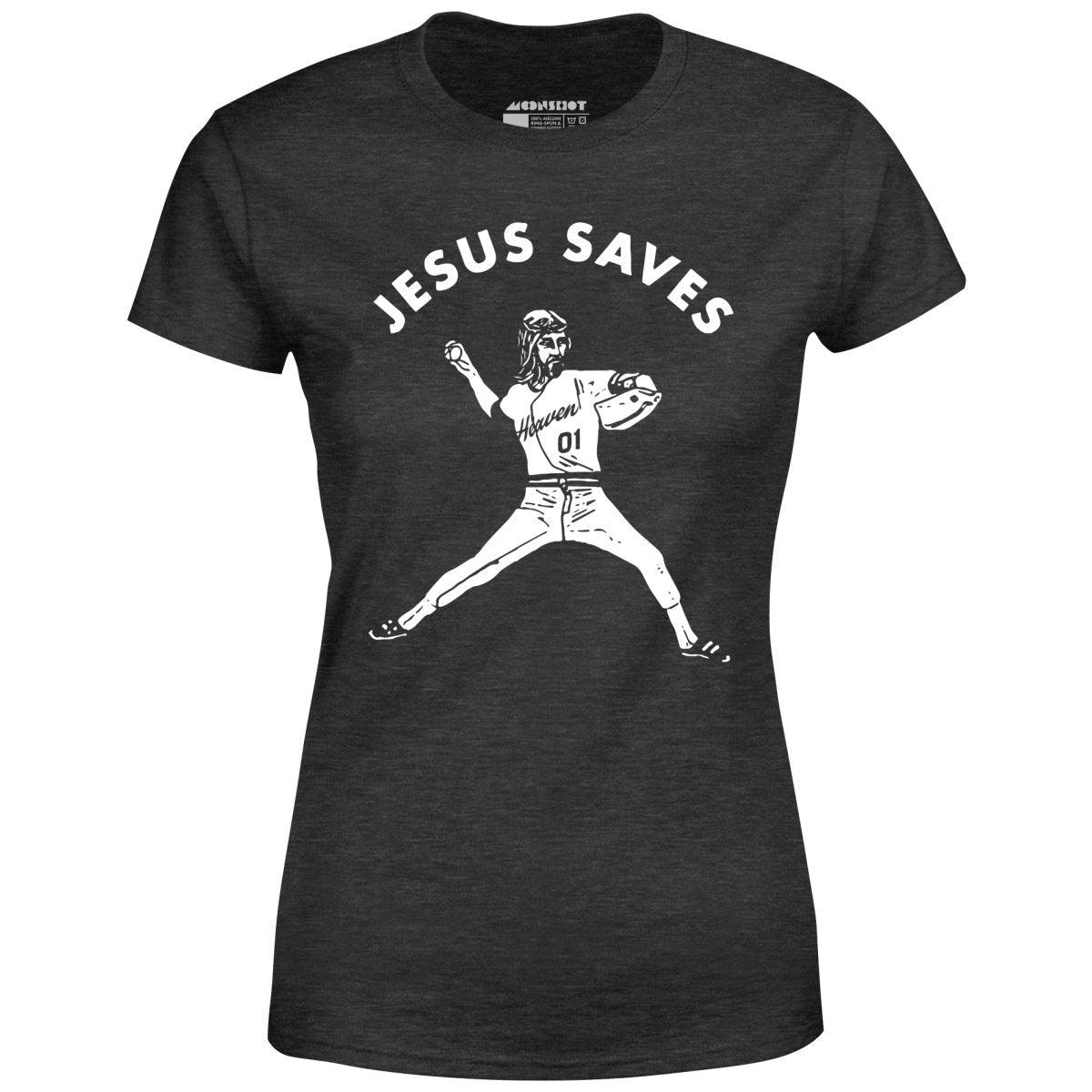 Jesus Saves - Women's T-Shirt Female Product Image