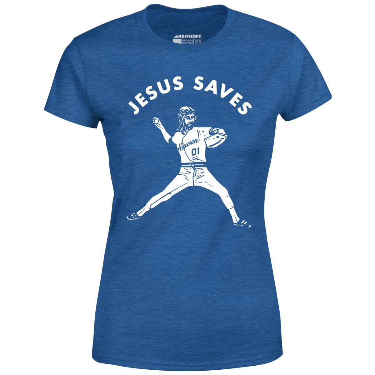 Jesus Saves - Women's T-Shirt Female Product Image