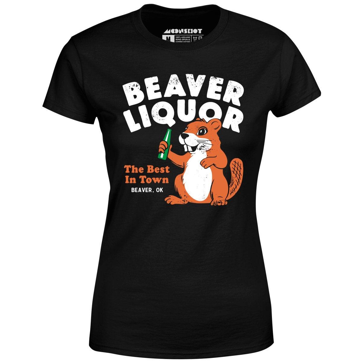 Beaver Liquor - Women's T-Shirt Female Product Image
