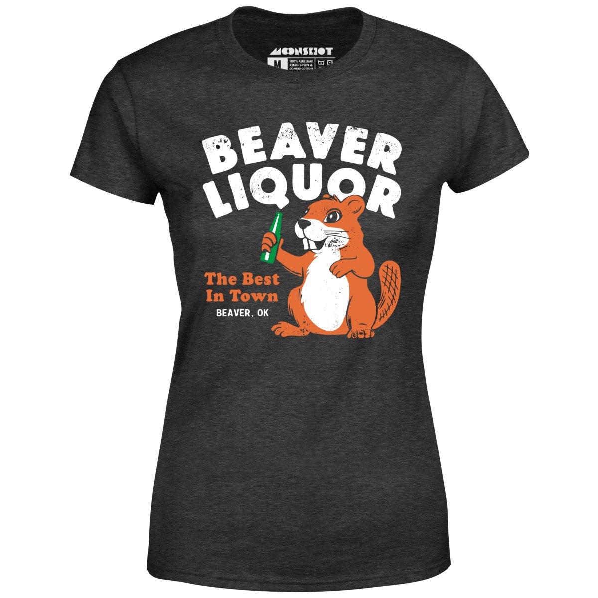 Beaver Liquor - Women's T-Shirt Female Product Image