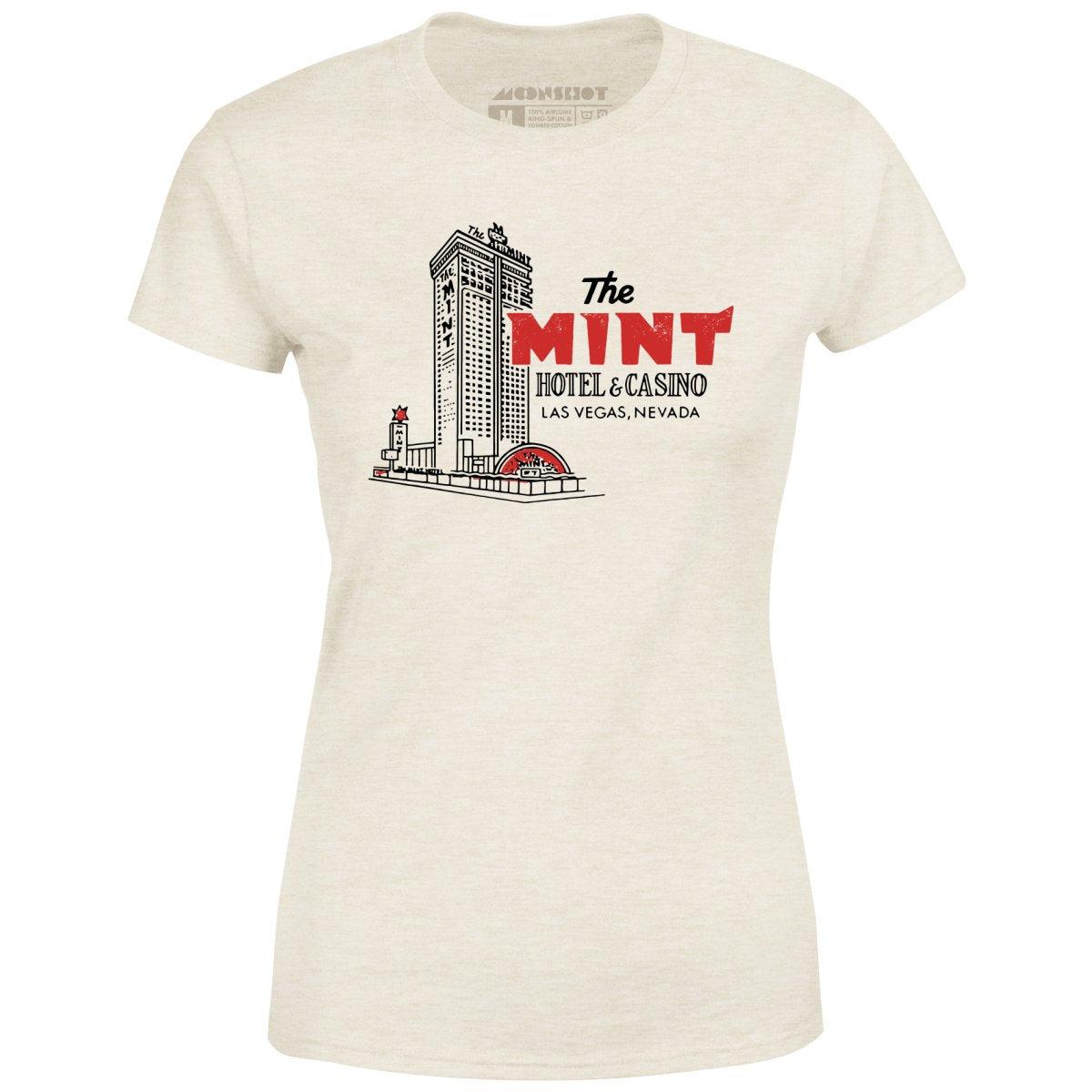 The Mint Hotel & Casino - Vintage Las Vegas - Women's T-Shirt Female Product Image