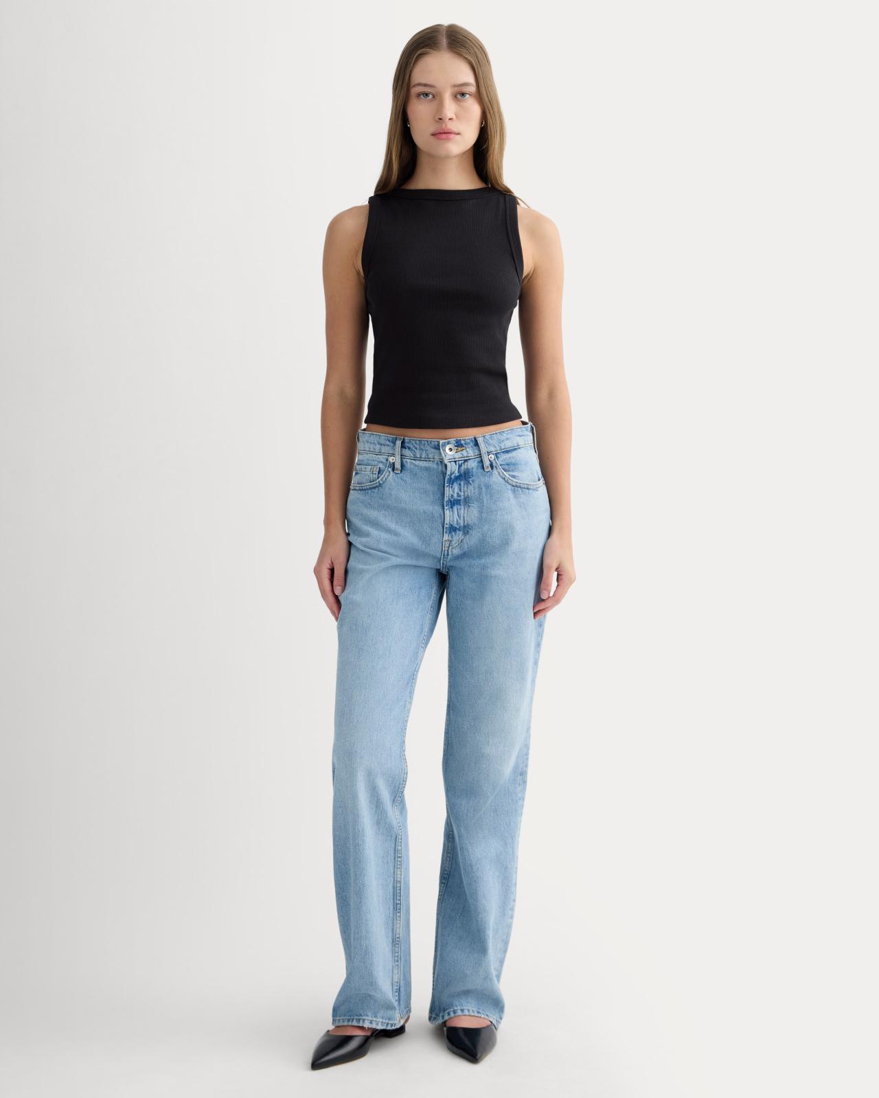 The Selfie Boatneck Tank Product Image