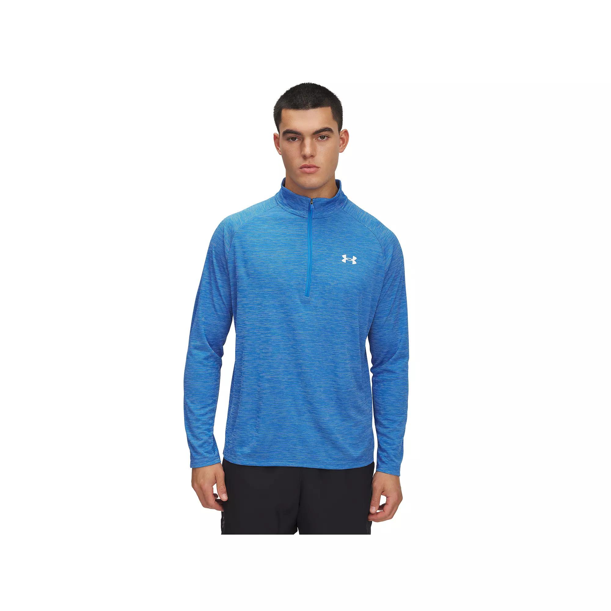Men's Under Armour Tech 2.0 Half-Zip Top,  Product Image
