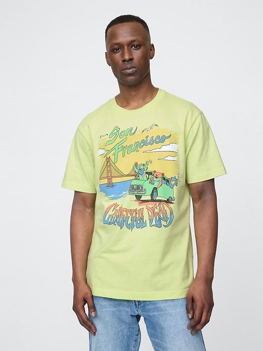Grateful Dead Graphic T-Shirt Product Image