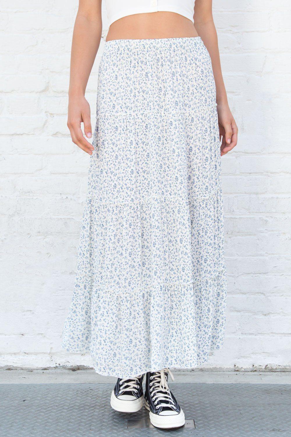 Izzy Floral Skirt Product Image