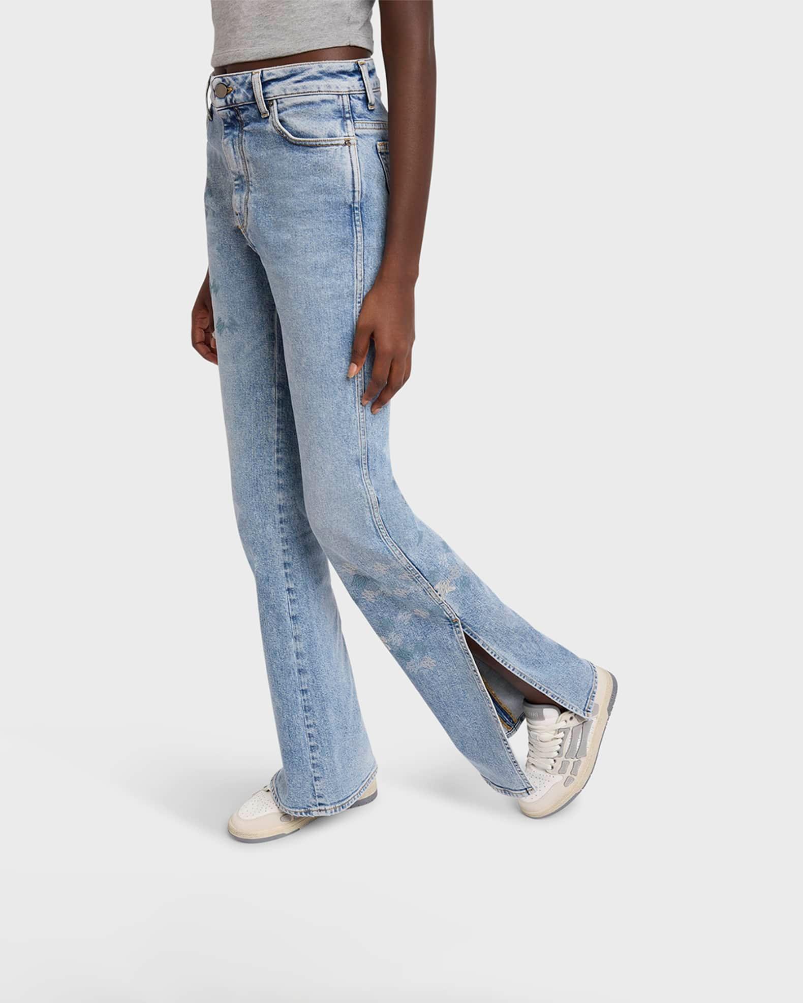 Skeleton Crystal Suede Low-Top Sneakers Product Image