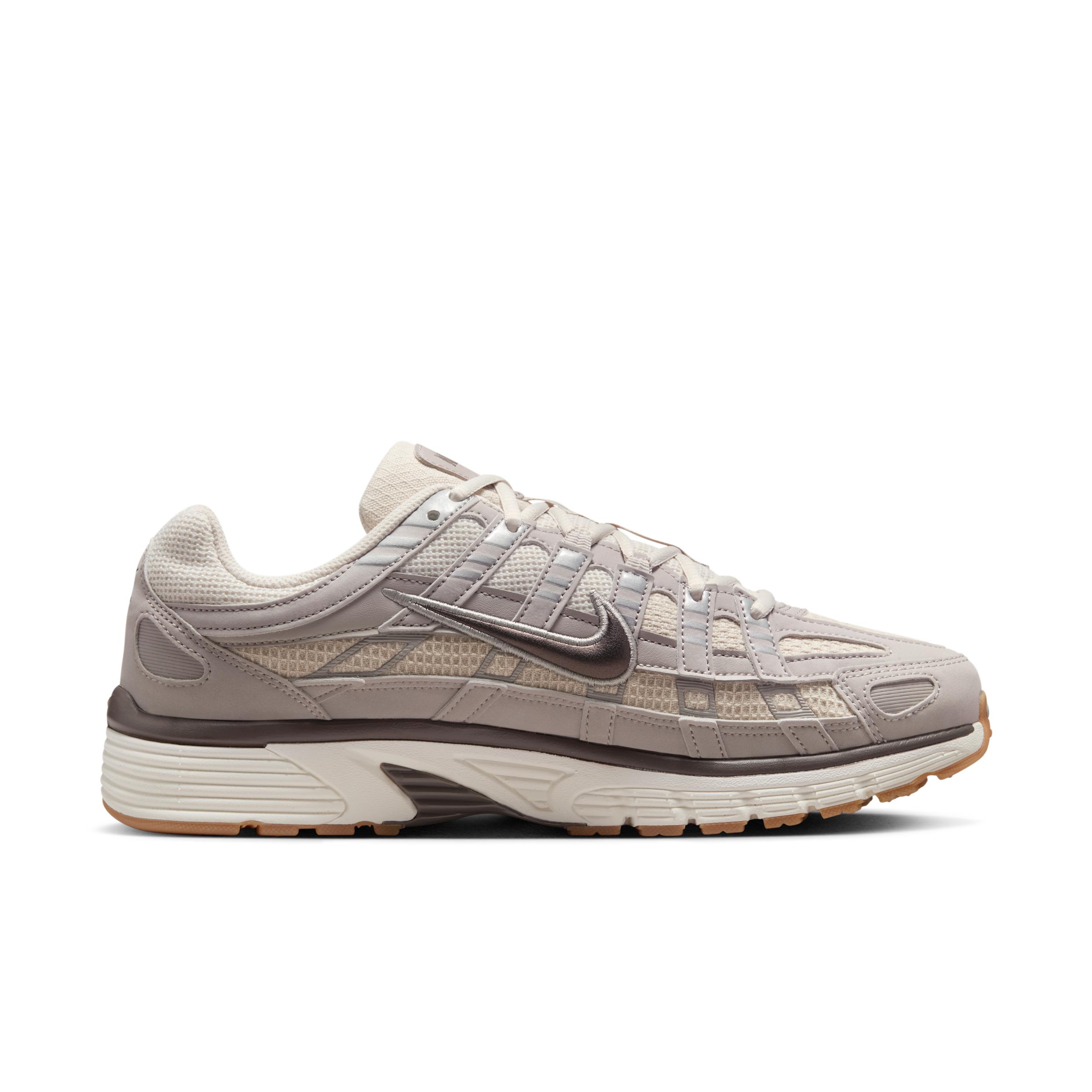 Nike Mens Nike P-6000 SE - Mens Running Shoes College Grey/Cave Stone/Lt Orewood Brown Product Image