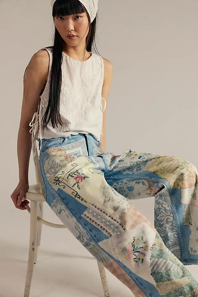 We The Free Illusions Printed Relaxed Jeans Product Image
