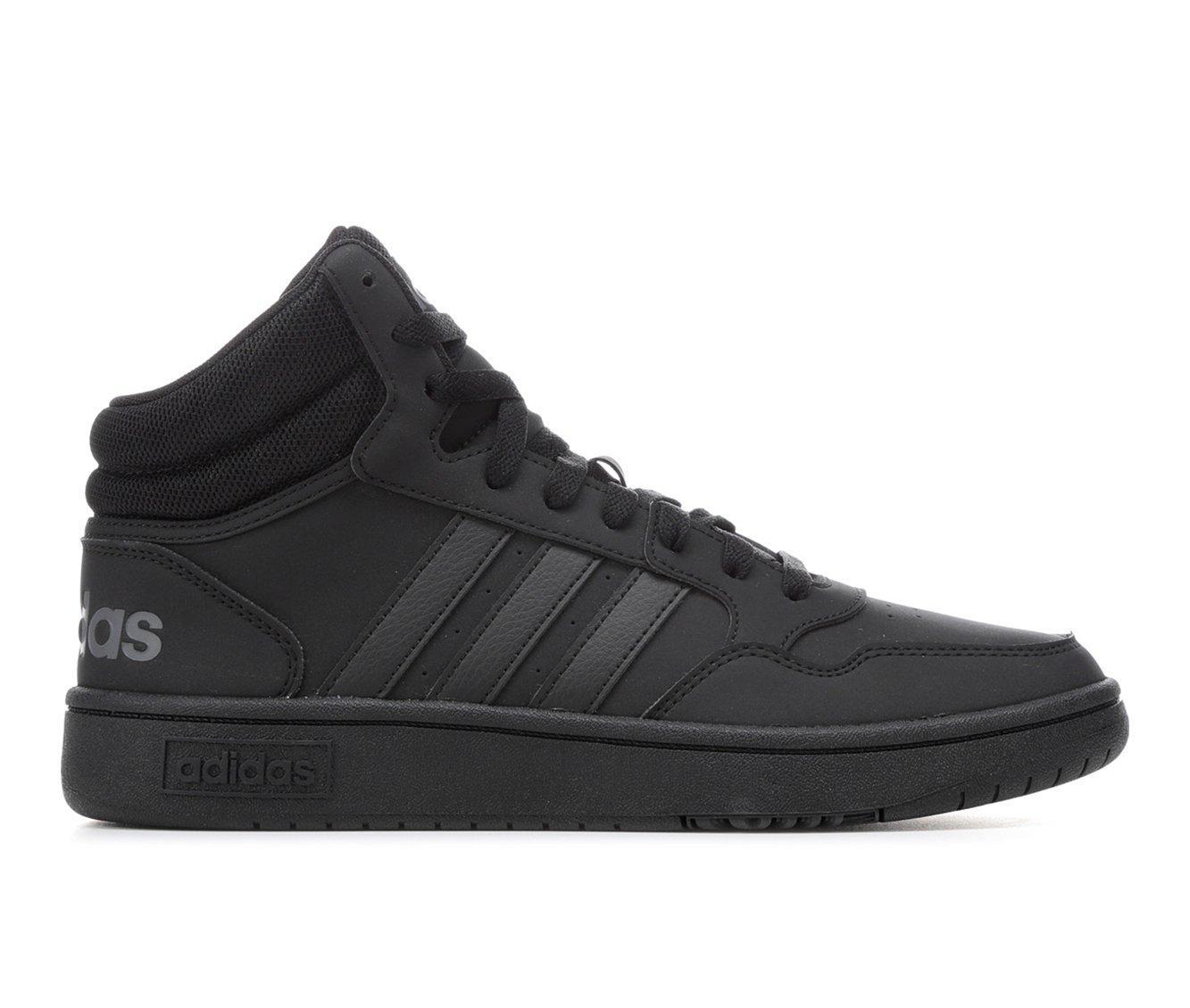 Men's Adidas Hoops 3.0 Mid Sneakers Product Image