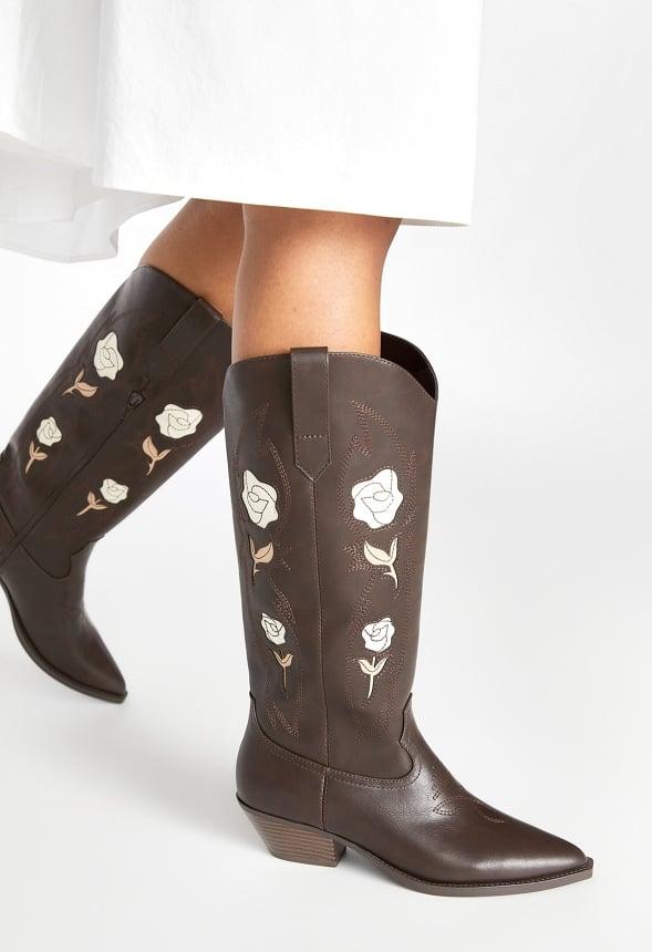 Flora Western Boot Product Image