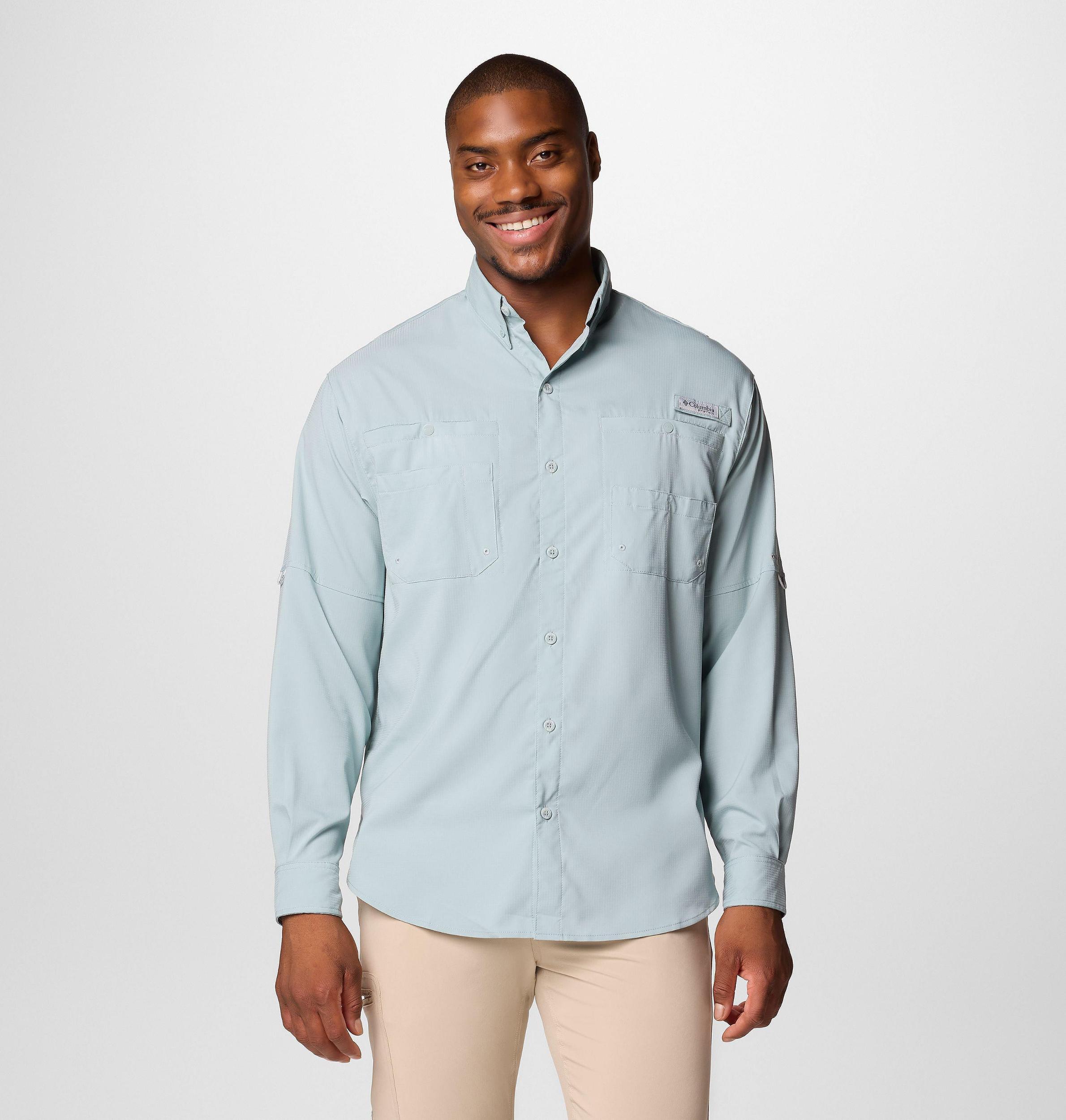 Columbia Men s PFG Tamiami II Long Sleeve Shirt - Tall- Product Image