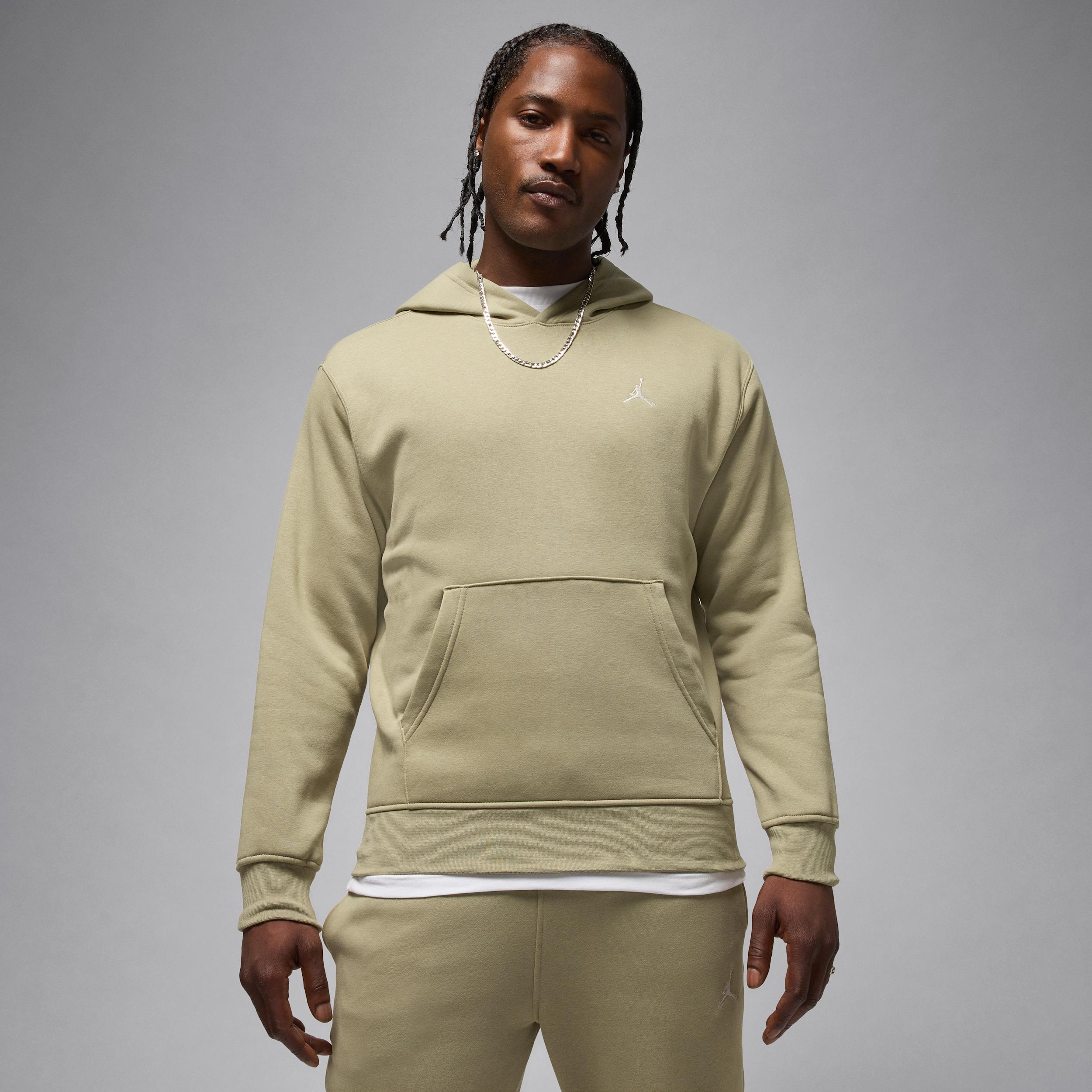 Mens Jordan Brooklyn Fleece Pullover Hoodie | FV7281-205 Product Image