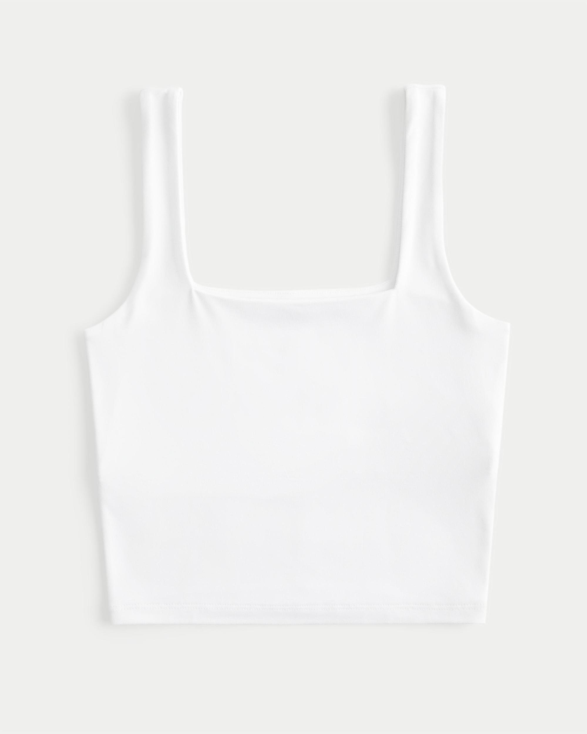 Seamless Fabric Square-Neck Tank Product Image