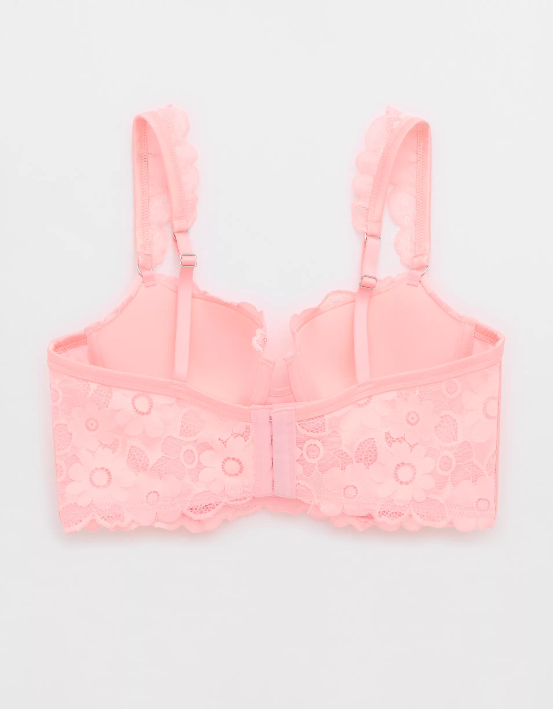 Show Off Real Lace Balconette Bra Product Image