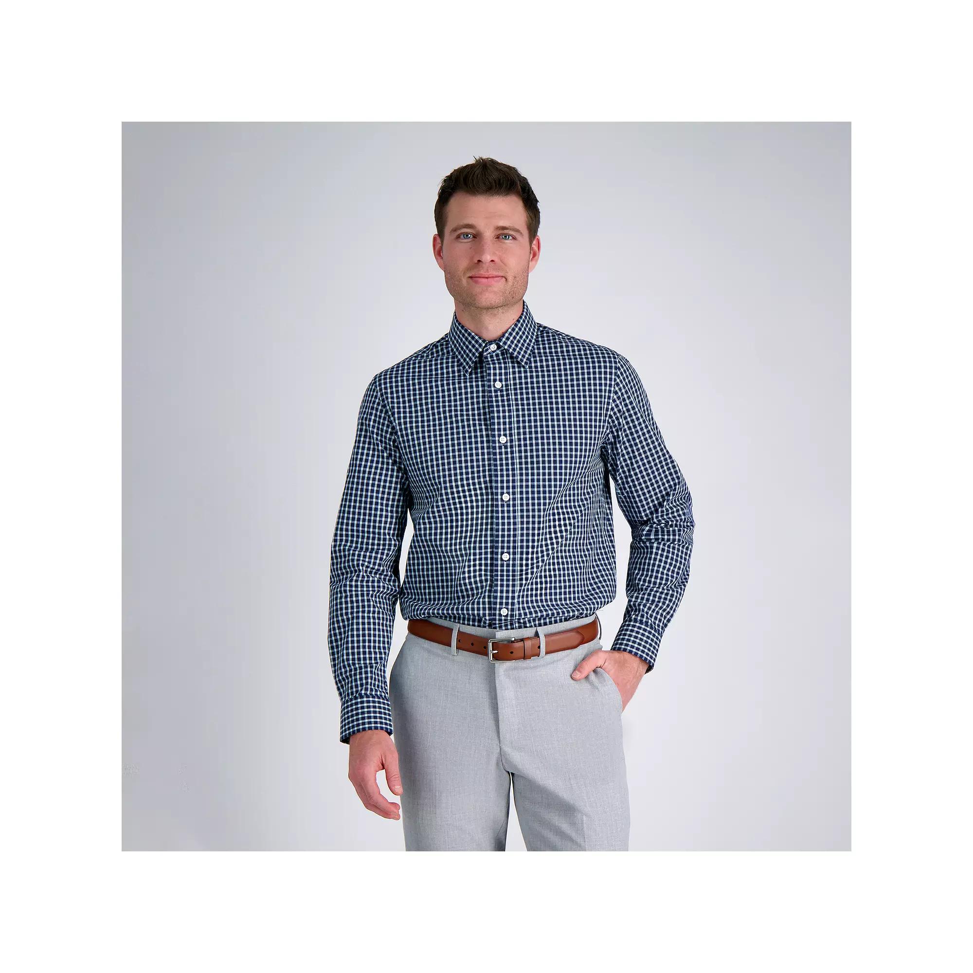 Men's Haggar® Premium Comfort Slim Fit Dress Shirt,  Product Image