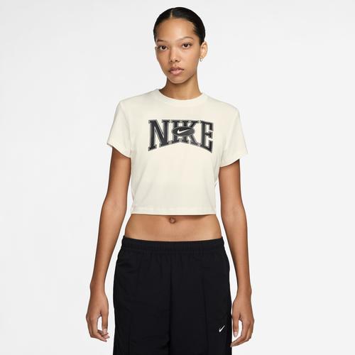 Womens Nike Sportswear Slim Cropped T-Shirt | HQ1709-133 Product Image