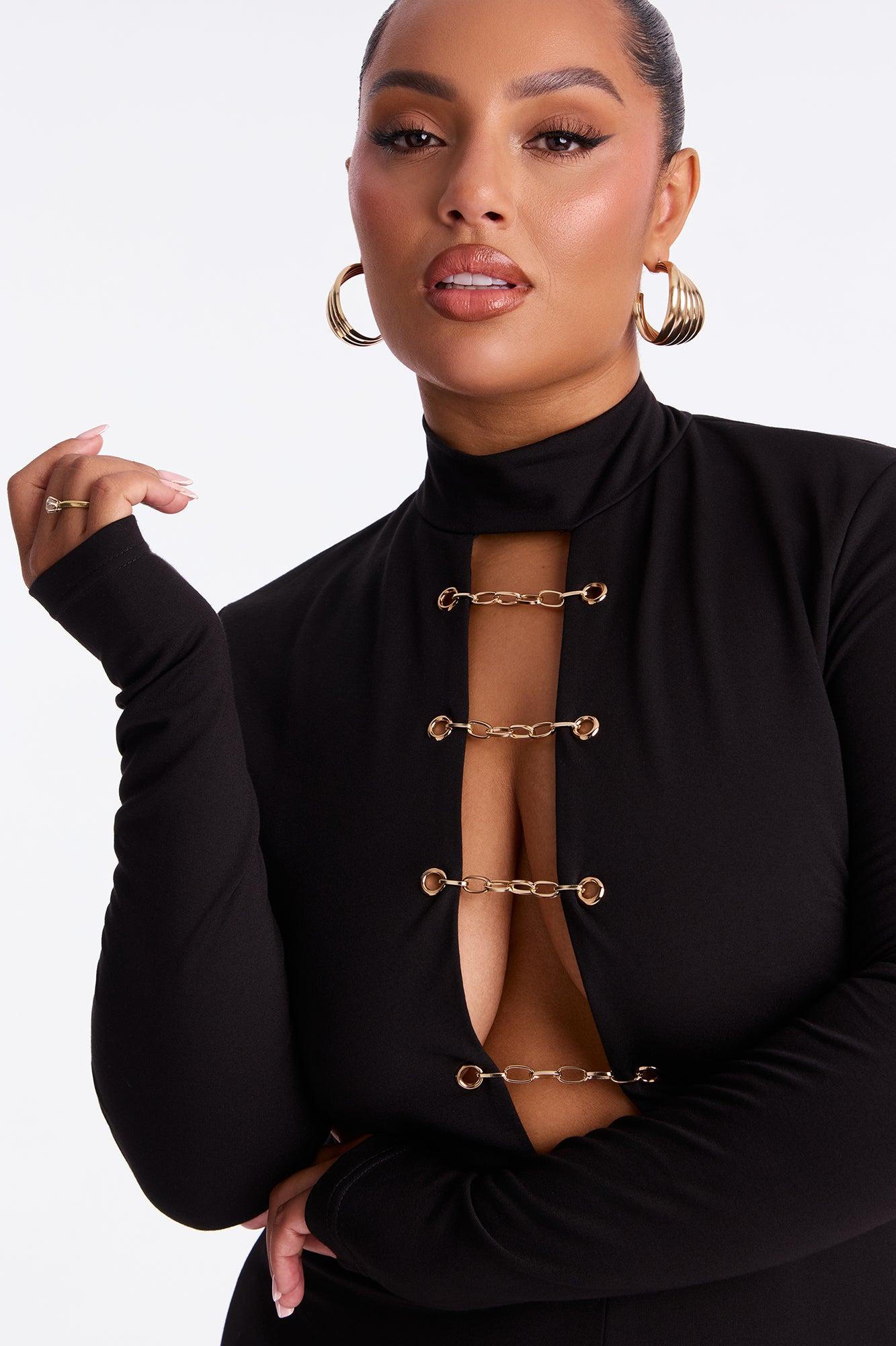 Command Attention Jumpsuit - Black Female Product Image