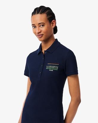 Roland-Garros Edition Lightweight Polo Dress Product Image