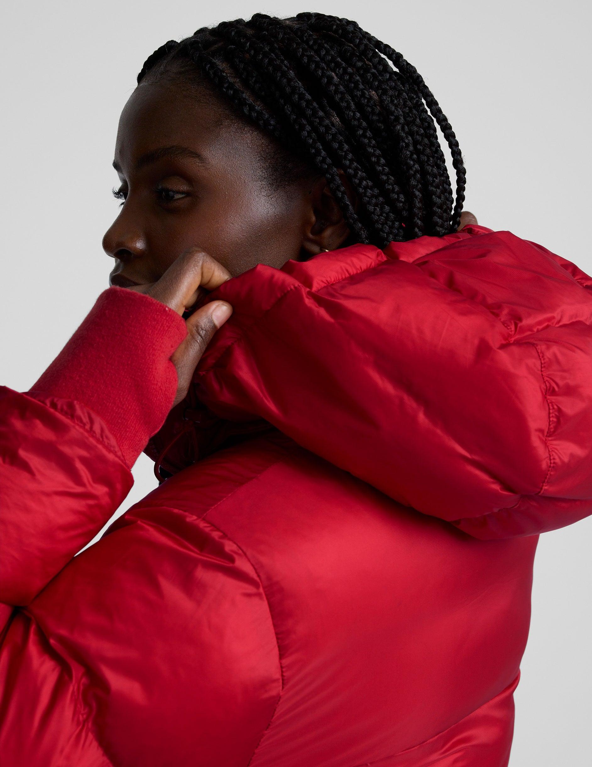 Big Cozy Hooded Puffer Jacket Product Image