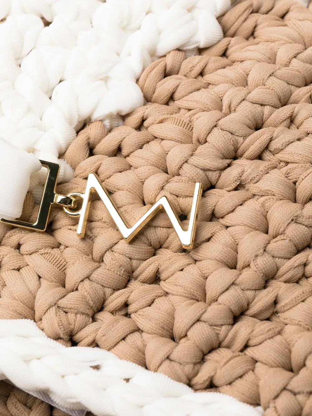 crochet-knit bikini bottom Product Image