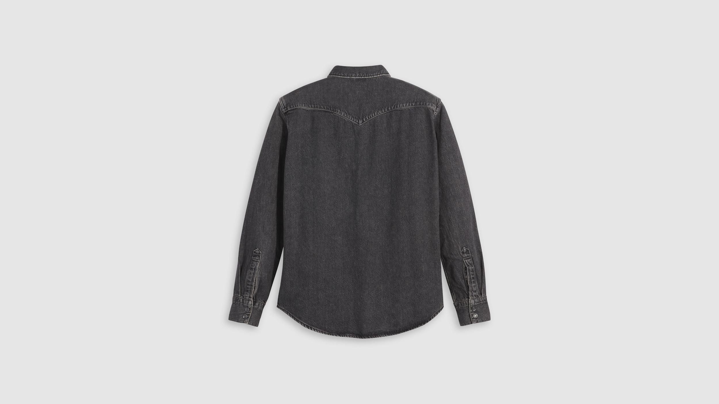 Barstow Western Denim Shirt Product Image