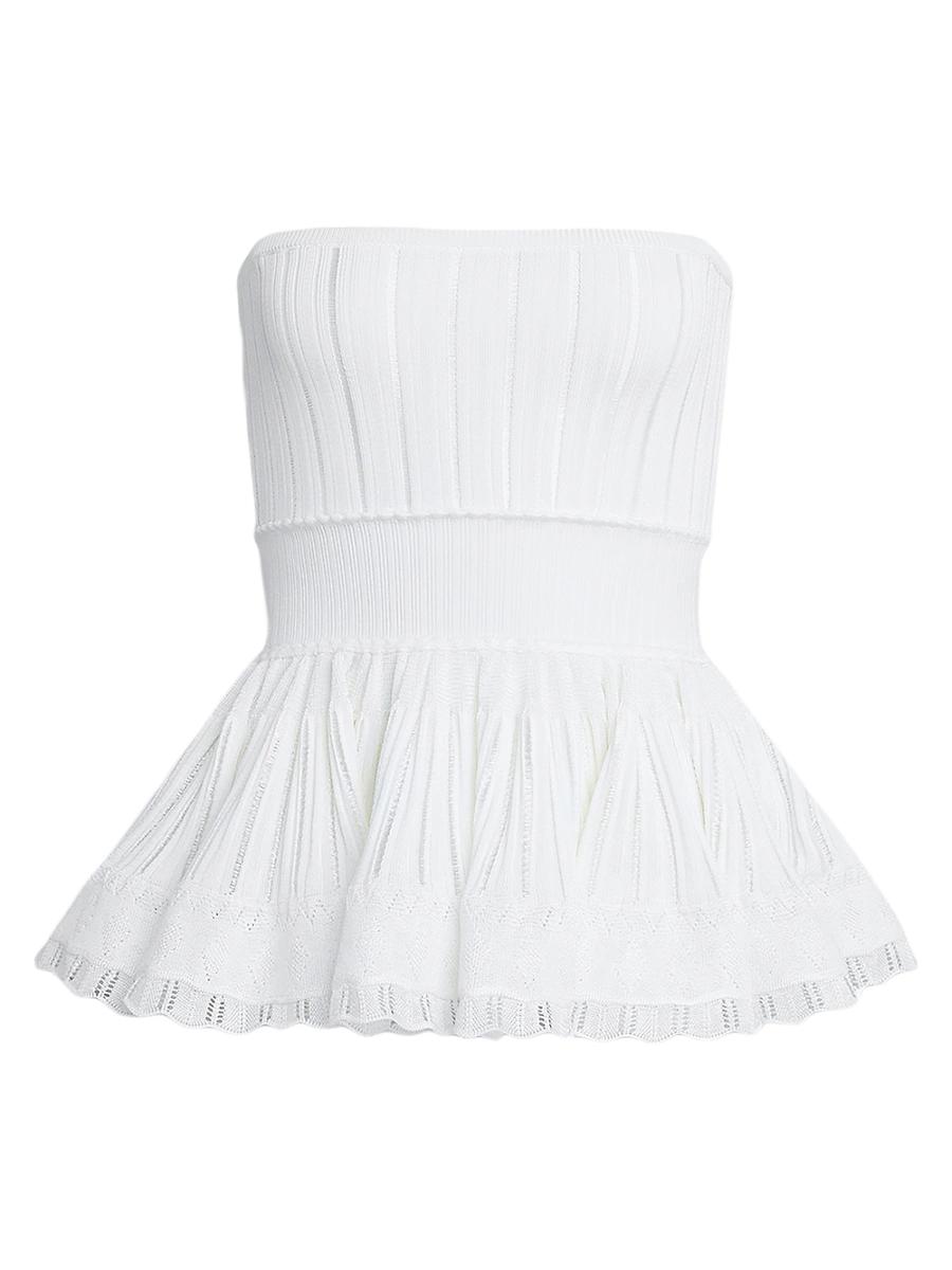 Womens Crinoline Pointelle Top Product Image