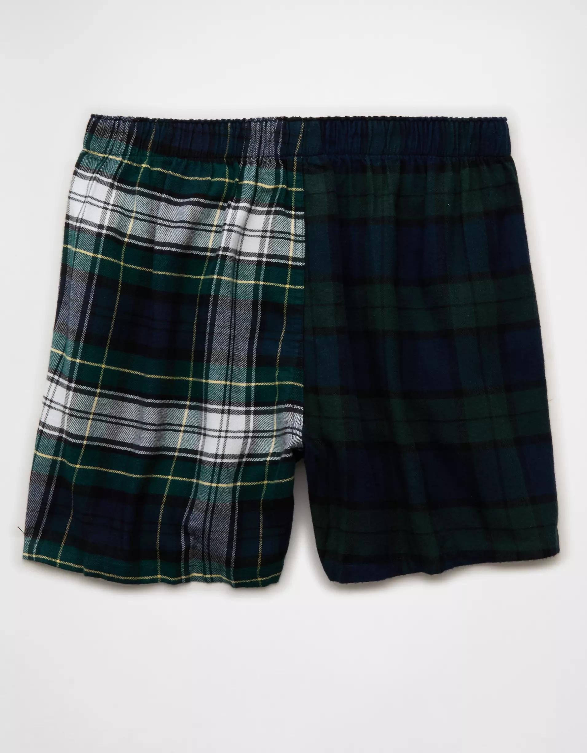 AEO Plaid Stretch Classic Boxer Short Product Image