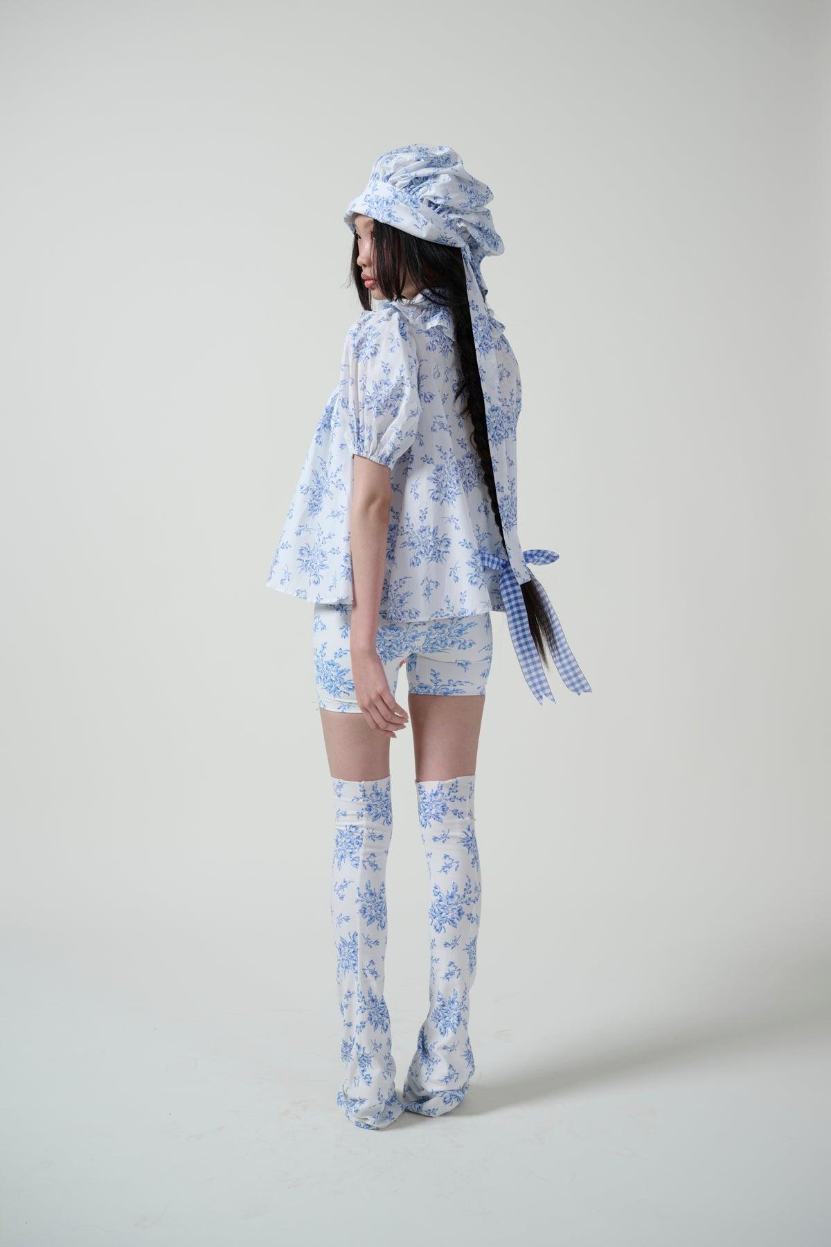 The Bed & Breakfast Cream Puff Blouse Product Image